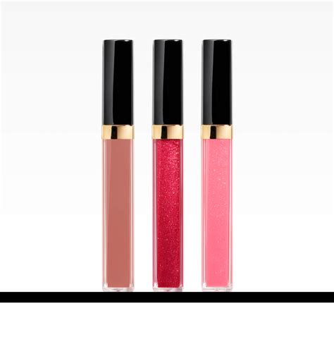 chanel lipgloss clear|chanel lip gloss reviews.